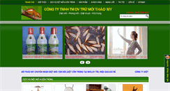 Desktop Screenshot of dietmoithaomy.com