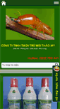 Mobile Screenshot of dietmoithaomy.com